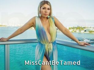 MissCantBeTamed