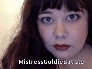 MistressGoldieBatiste