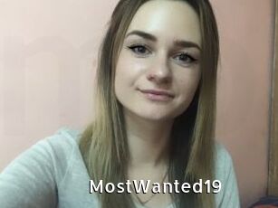 MostWanted19