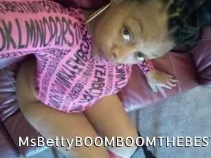 MsBettyBOOMBOOMTHEBEST