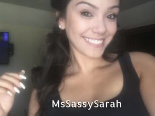 MsSassySarah