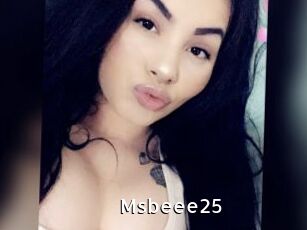 Msbeee25