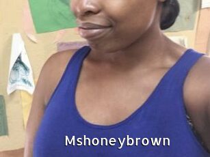 Mshoneybrown