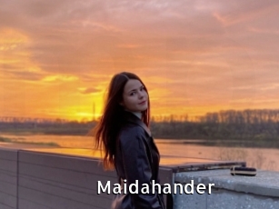 Maidahander