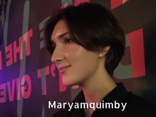 Maryamquimby