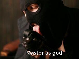 Master_as_god