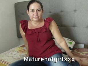 Maturehotgirlxxx
