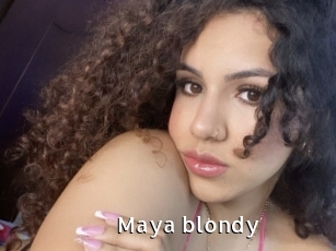 Maya_blondy