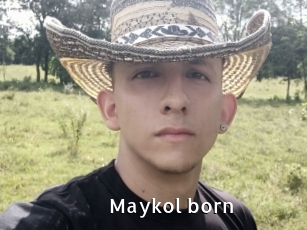 Maykol_born