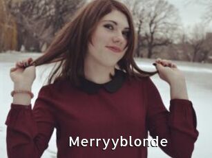 Merryyblonde