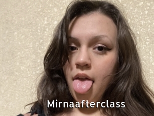 Mirnaafterclass