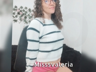 Misssvaleria