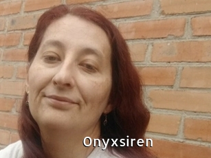 Onyxsiren