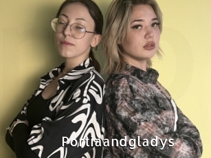 Portiaandgladys