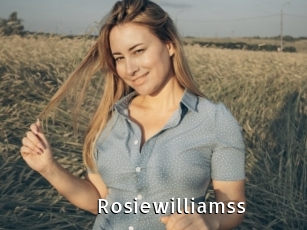 Rosiewilliamss