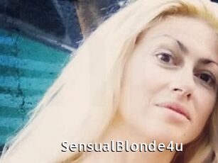 SensualBlonde4u