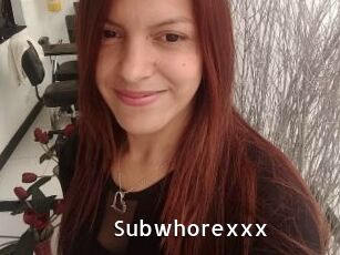 Subwhorexxx