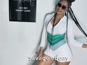 Savage_ebony