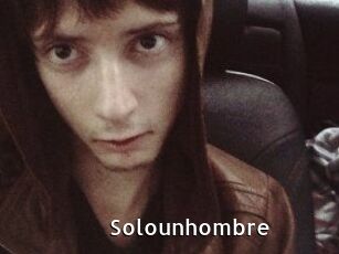 Solounhombre