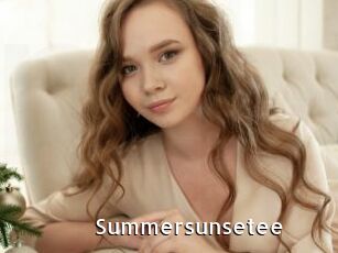 Summersunsetee