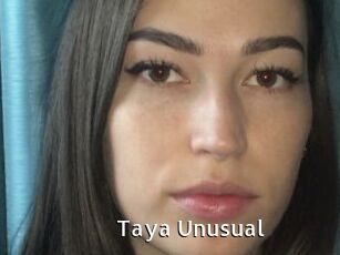 Taya_Unusual