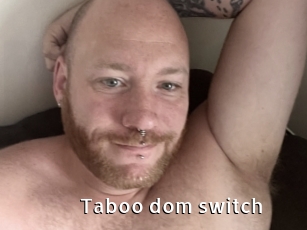 Taboo_dom_switch