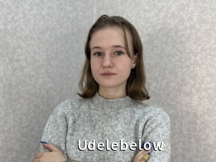 Udelebelow