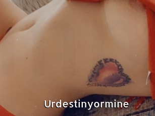 Urdestinyormine