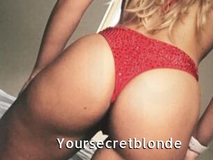 Yoursecretblonde
