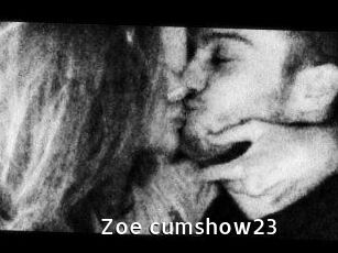 Zoe_cumshow23
